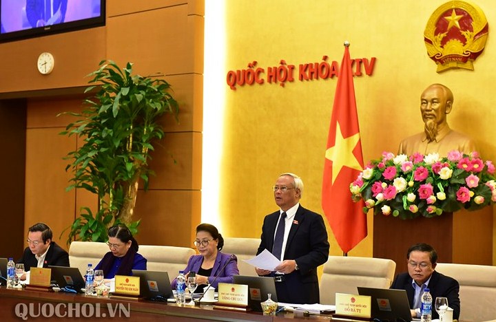 Đề nghị rút 2 dự án Luật ra khỏi chương trình năm 2019